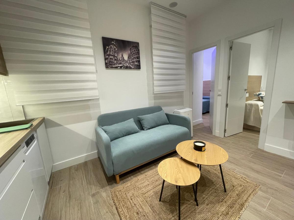 Cozy Apartment In Plaza Espana /Gran Via Madrid Exterior foto